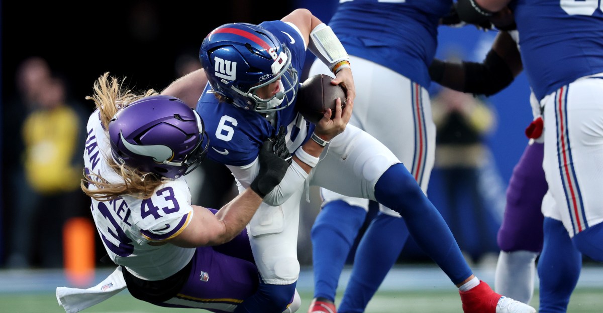 NY Giants NFL Draft order 2026: Where New York stands after Week 16