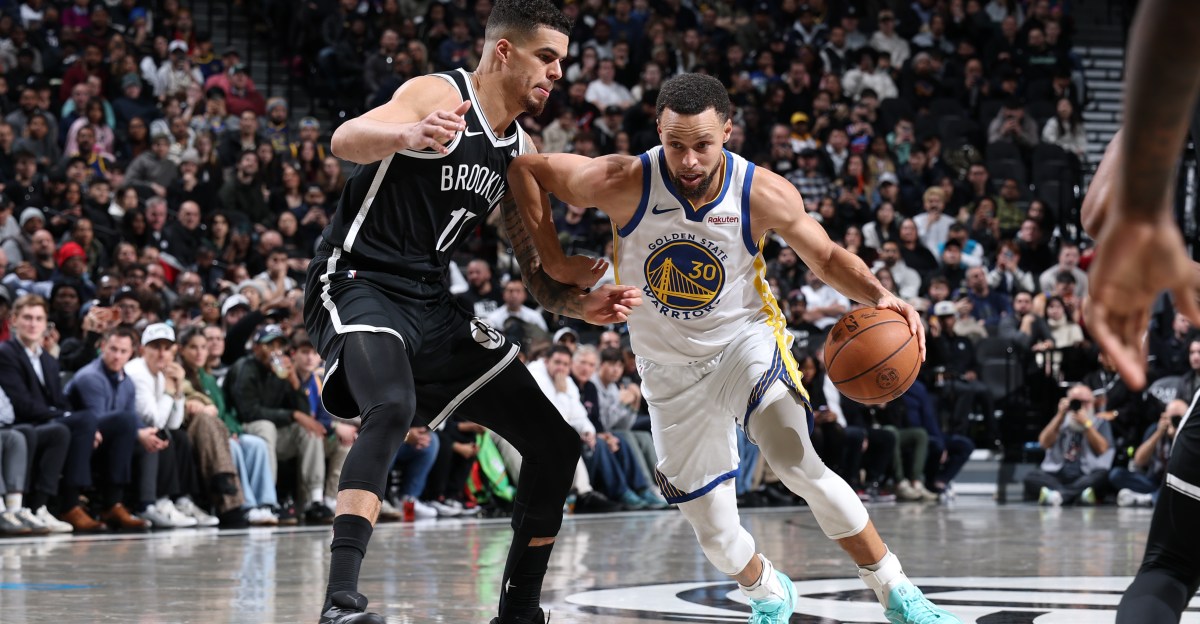 Brooklyn Nets lose lead against Golden State Warriors, lose game, 120-107