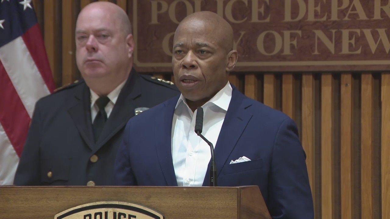 Mayor Adams, Commissioner Tisch on Bondi Beach shooting