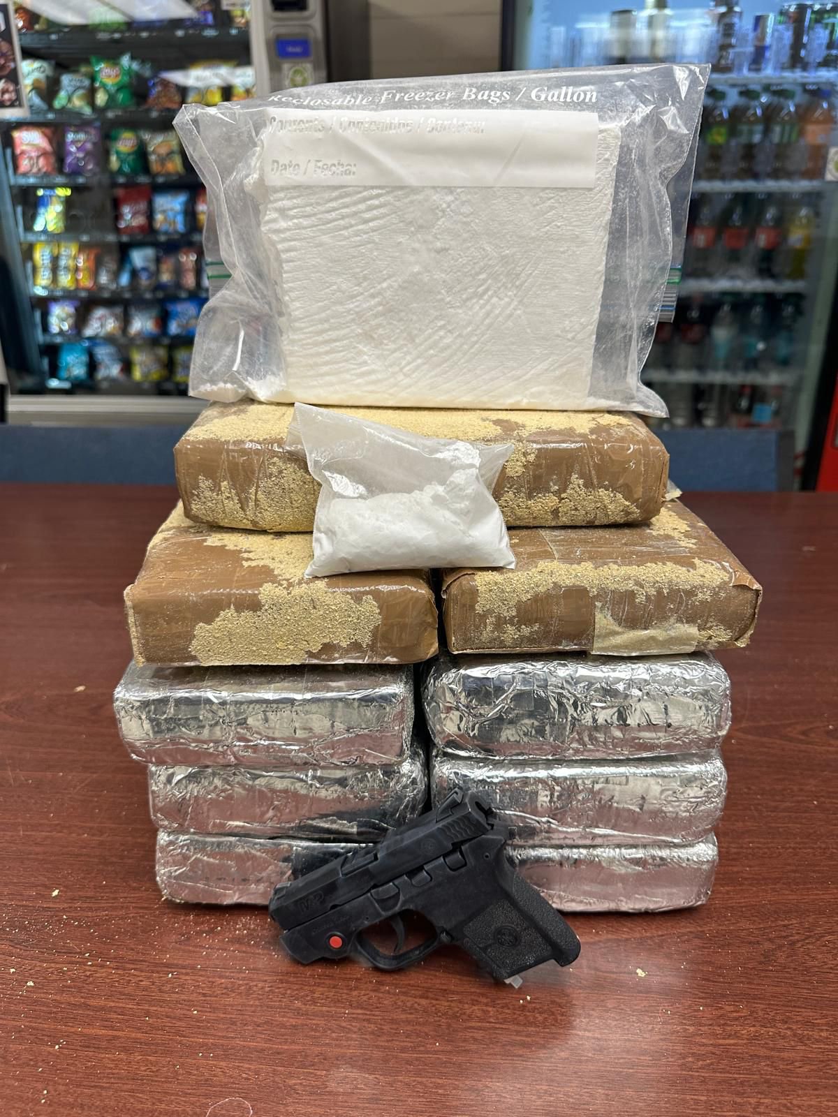 DEA agents, the NYPD and the SNP's Special Investigations Bureau took down a narcotics trafficking crew after 12 kilograms of cocaine were recovered at a Bushwick sports bar. 