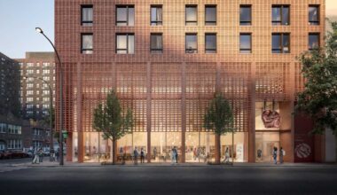 Grand Concourse Library to be fully remodeled with affordable apartments on top – Bronx Times