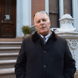 Gregory T. Cerchione, a past president of the Brooklyn Bar Association. Brooklyn Eagle photo by Rob Abruzzese