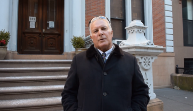 Gregory T. Cerchione, a past president of the Brooklyn Bar Association. Brooklyn Eagle photo by Rob Abruzzese