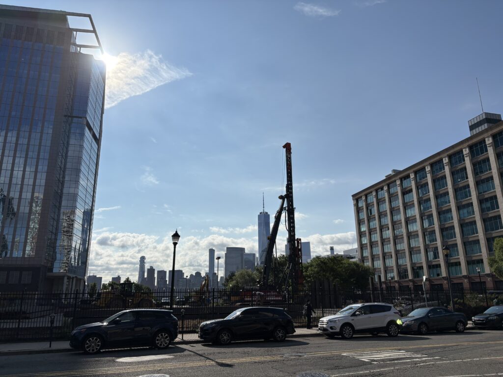 Harborside 8 Construction