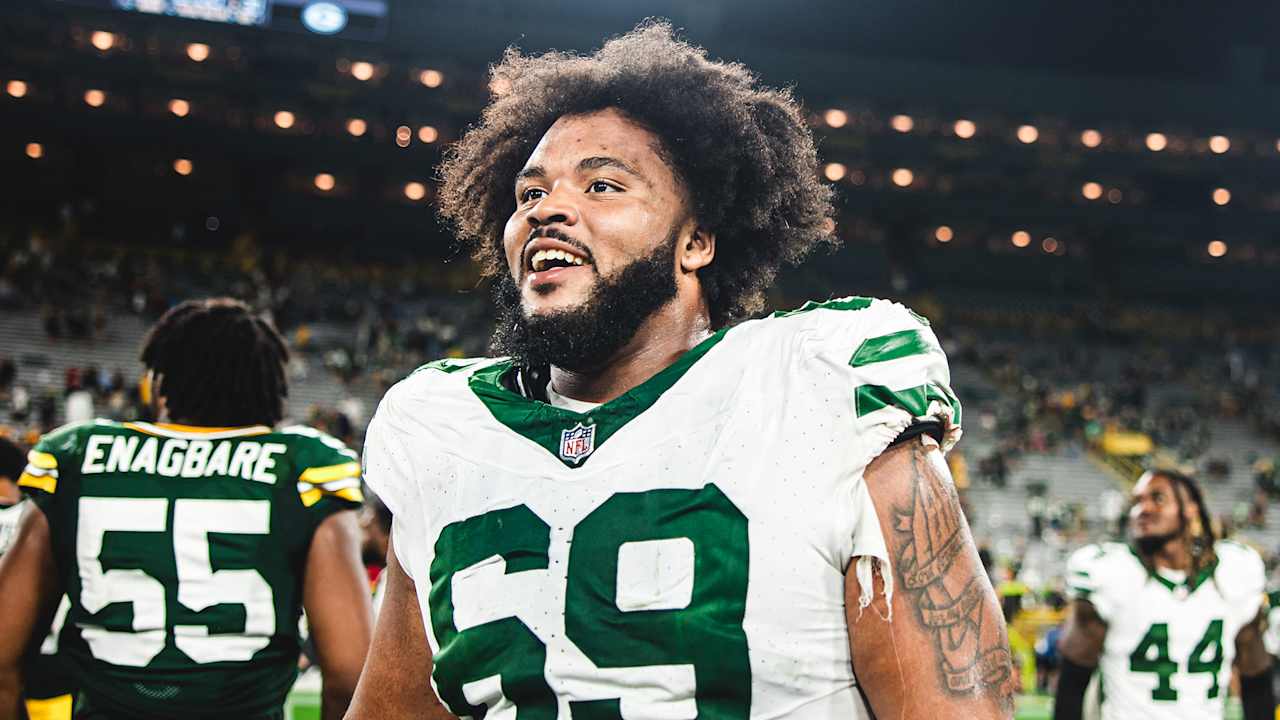 Jets Sign DT Payton Page to Active Roster, Place S Tony Adams on Injured Reserve