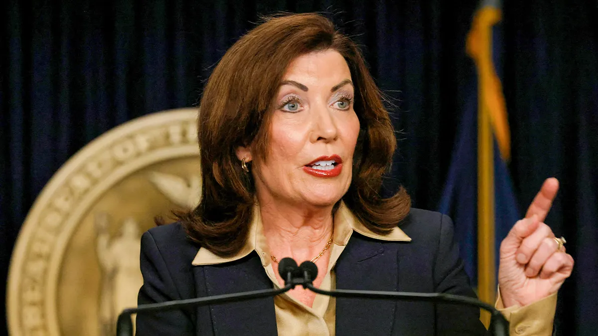 New York Gov. Kathy Hochul