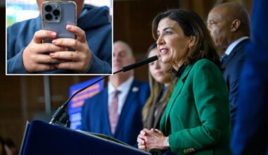 NY requiring TikTok, Meta, social media platforms to display mental health warnings