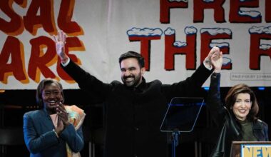 Mamdani makes grand plans for New Year’s Day inauguration ceremony and block party for tens of thousands to attend – amNewYork