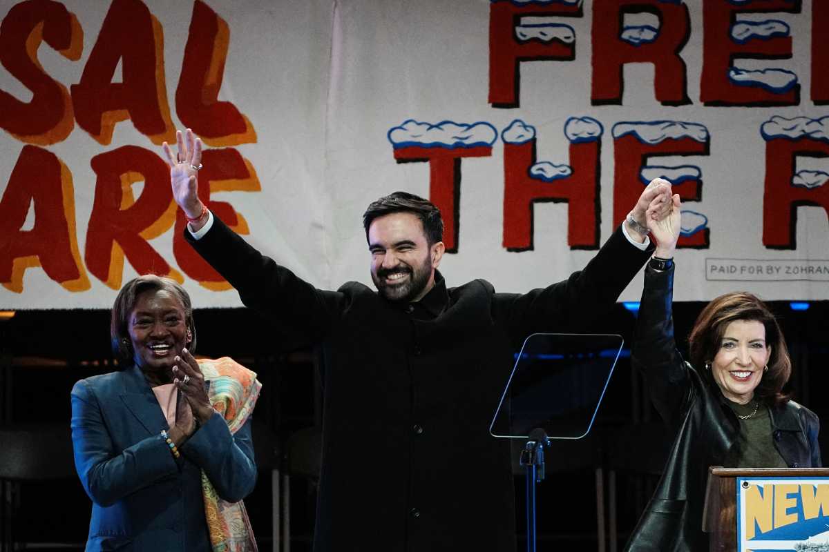 Mamdani makes grand plans for New Year’s Day inauguration ceremony and block party for tens of thousands to attend – amNewYork