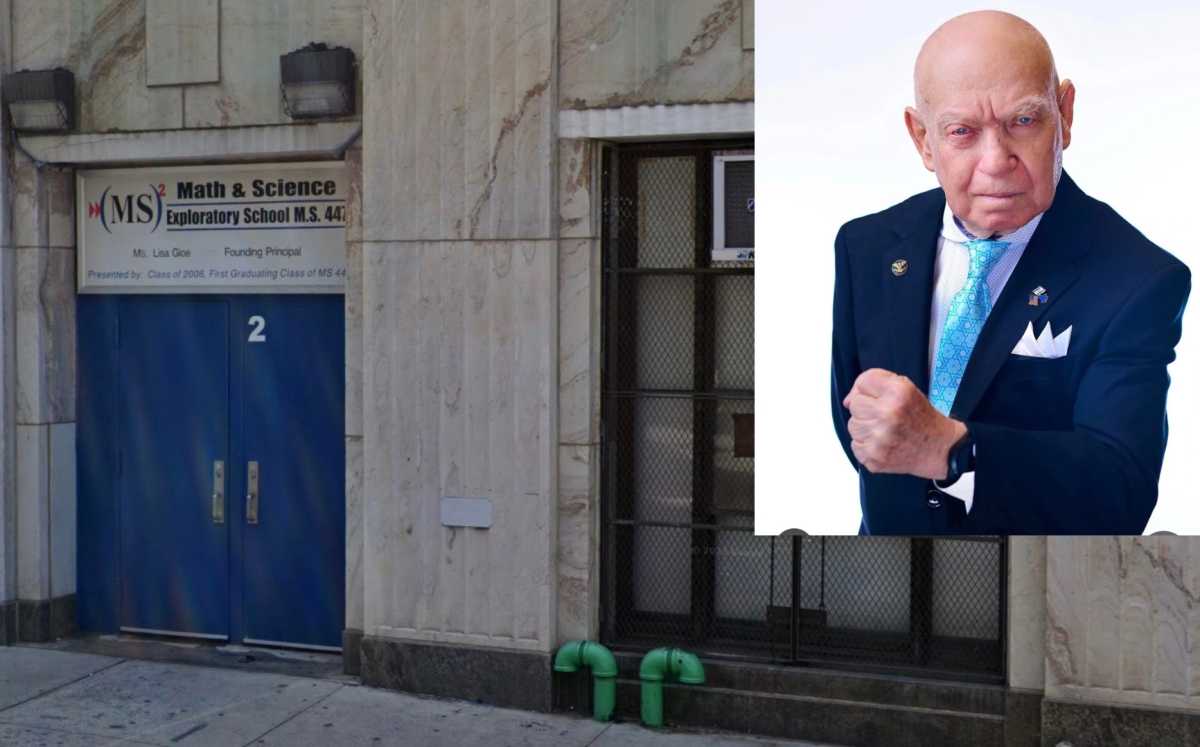 NYC middle school principal rejects Holocaust survivor speaker, citing ‘messages around Israel and Palestine’