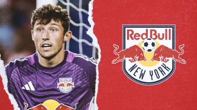 Red Bull New York re-sign goalkeeper AJ Marcucci