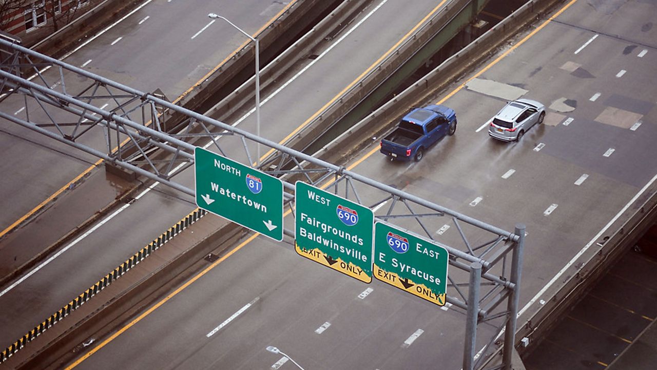 i-81 as seen from above