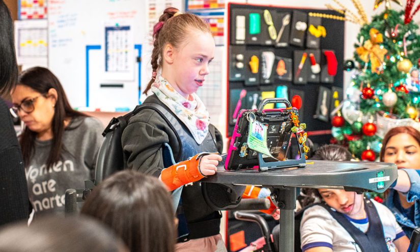 NYC’s iHOPE School Unlocks Learning for Profoundly Disabled Kids – The 74