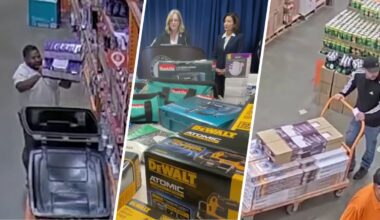 13 arrested in alleged Home Depot theft ring spanning 9 states – NBC New York