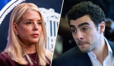 Luigi Mangione lawyers say Bondi’s death penalty decision was tainted – NBC New York