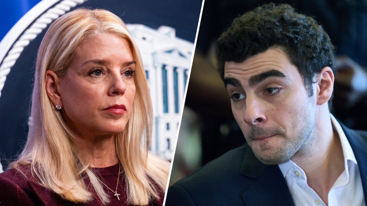 Luigi Mangione lawyers say Bondi’s death penalty decision was tainted – NBC New York