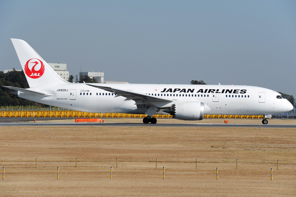 Japan Airlines Boeing 787