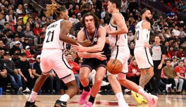 Brooklyn Nets run over, not with, the Bulls to win 113-103