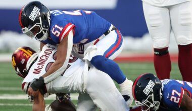 2026 NFL Draft Order: NY Giants still hold No. 1 overall pick