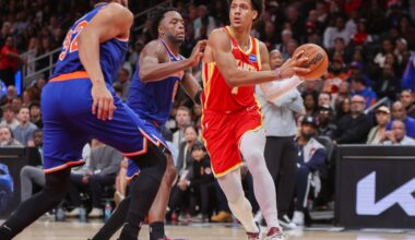 Hawks let lead slip late after comeback in loss to New York