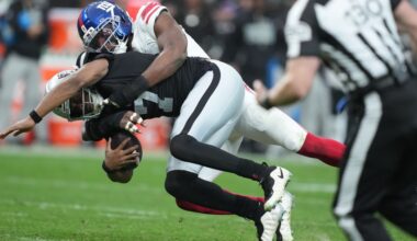 Instant grades from the NY Giants’ Week 17 victory over the Raiders