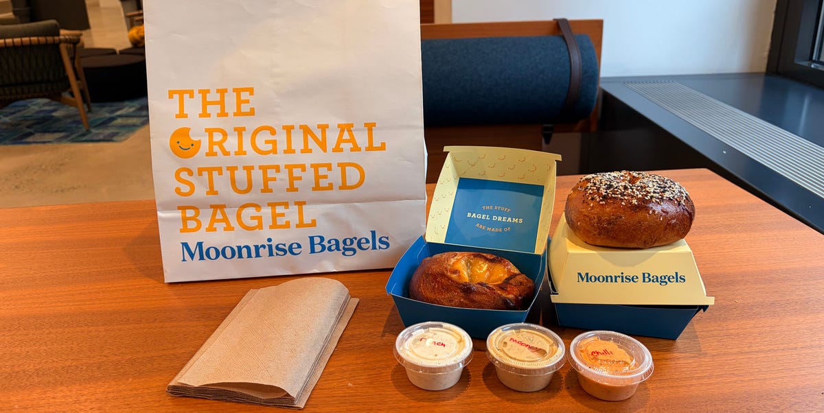Moonrise Bagels Brought Its Famous Stuffed Bagels To NYC