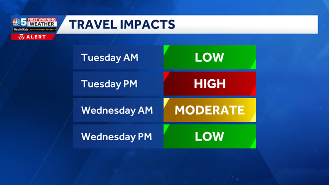 tuesday into wednesday snow map