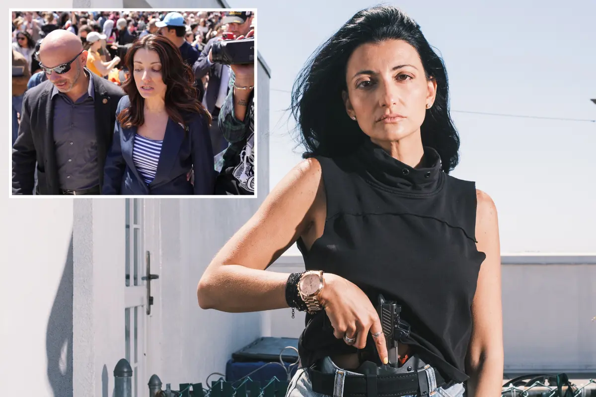 Gun-toting Inna Vernikov off the hook after bringing firearm to NYC anti-Israel protest