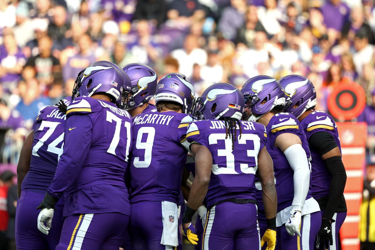 Minnesota Vikings team plane makes emergency landing en route to New York Giants game
