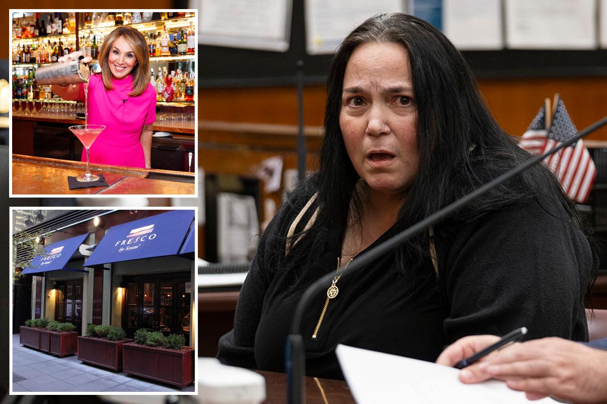 Restaurant owned by famed NYC news anchor Rosanna Scotto robbed of $2.5M by brazen staffer who used siphoned cash to buy house