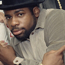 Jam Master Jay (seen here), of the legendary hip-hop group Run-DMC. Photo: G. Paul Burnett/AP