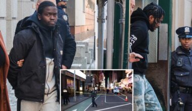 Two brutes busted for beating Rhode Island man to death near Times Square