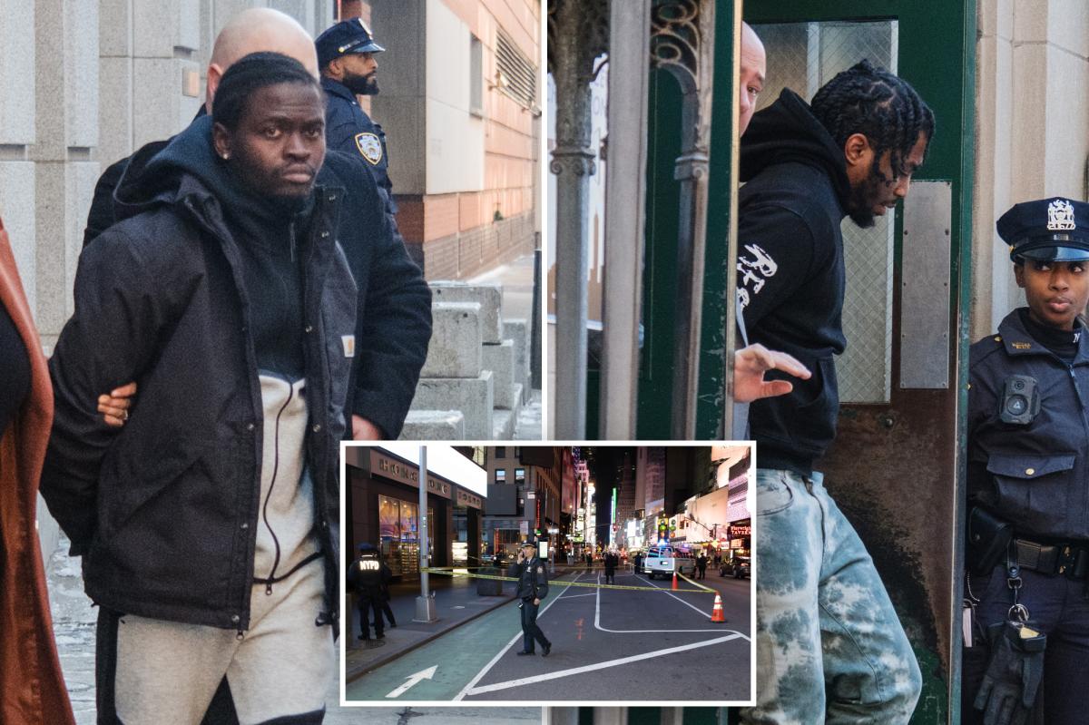 Two brutes busted for beating Rhode Island man to death near Times Square