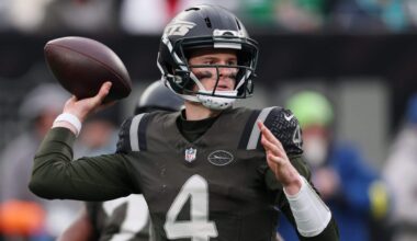 With Brady Cook starting for Jets, let’s look at top 5 undrafted QBs in NFL history