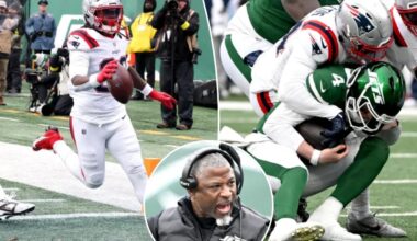 Jets' pathetic season hits new low with destruction by Patriots