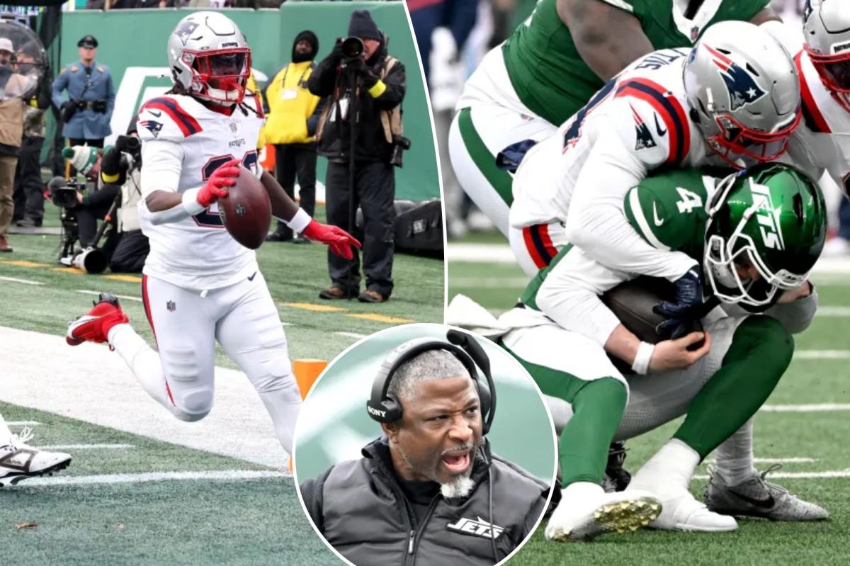 Jets' pathetic season hits new low with destruction by Patriots