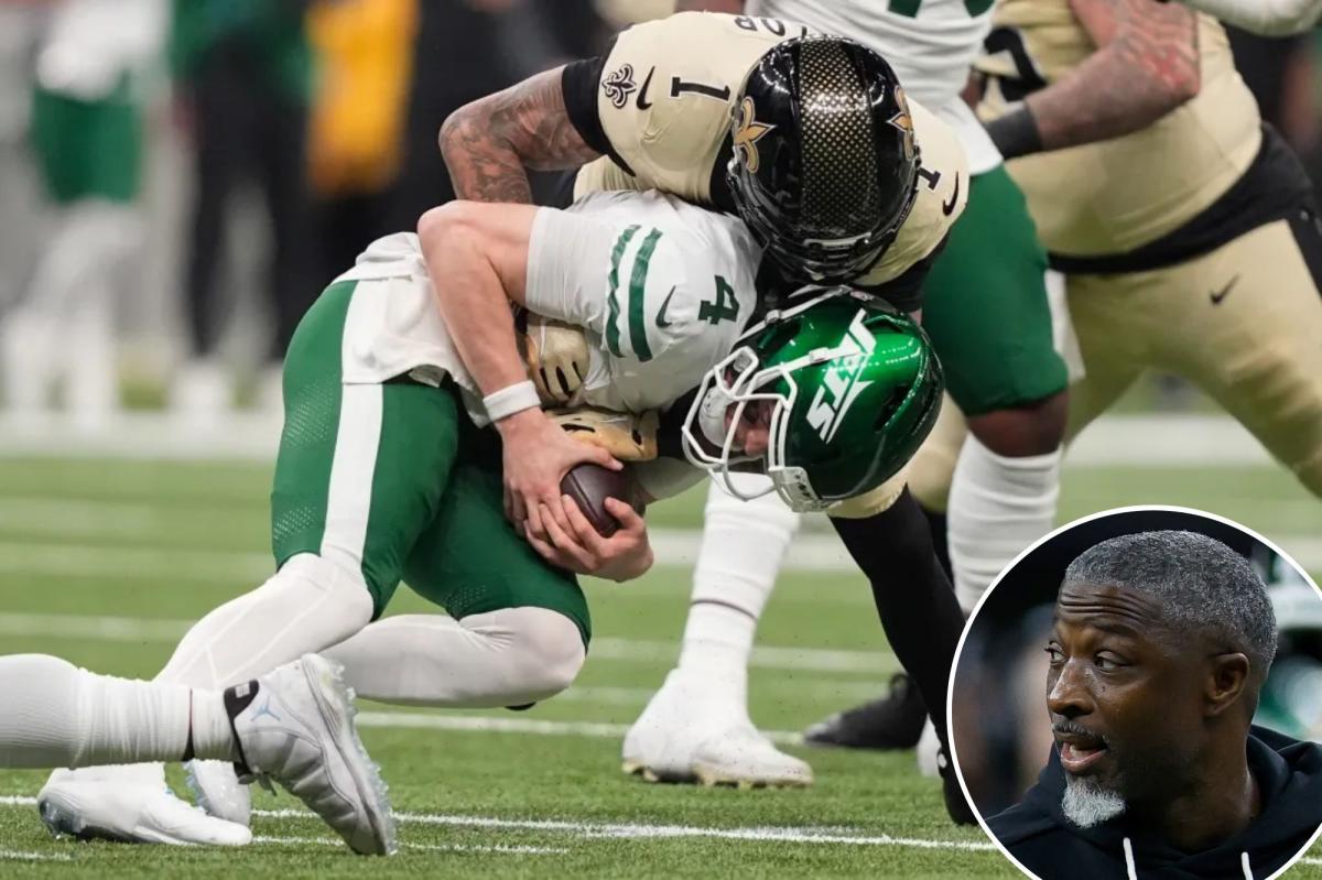 Jets fall to Saints as coaching shakeup makes no difference