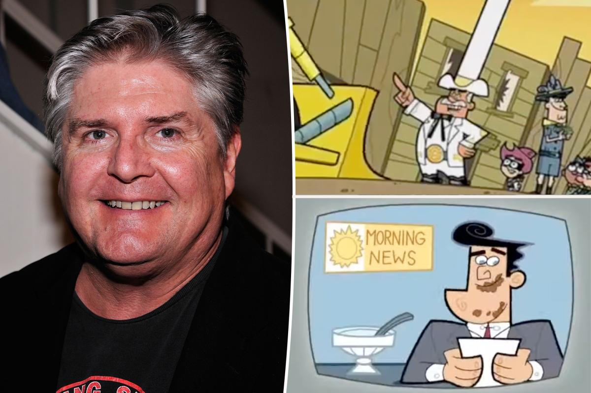 Nickelodeon 'Fairly OddParents' voice actor Jim Ward dead at 66