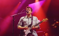 John Mayer performs onstage at the 2025 Pilgrimage Music & Cultural Festival at The Park at Harlinsdale Farm on Sept. 28, 2025 in Franklin, Tennessee.