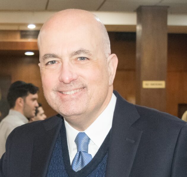 Hon. Carl Landicino, an associate justice of the Appellate Division, Second Department, was part of the unanimous panel that reinstated a former Café Gitane waitress’s gender-discrimination lawsuit and awarded damages and attorney’s fees after finding that the trial court improperly dismissed the case following a damages inquest. Brooklyn Eagle photo by Robert Abruzzese