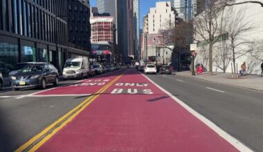 Brooklyn's Flatbush Avenue bus lane redesign sparks optimism and concern