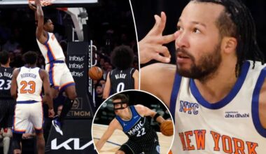 Knicks get revenge against Magic after Franz Wagner injury