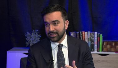 Zohran Mamdani says he won't change views on Israel, despite opposition in New York's Jewish community