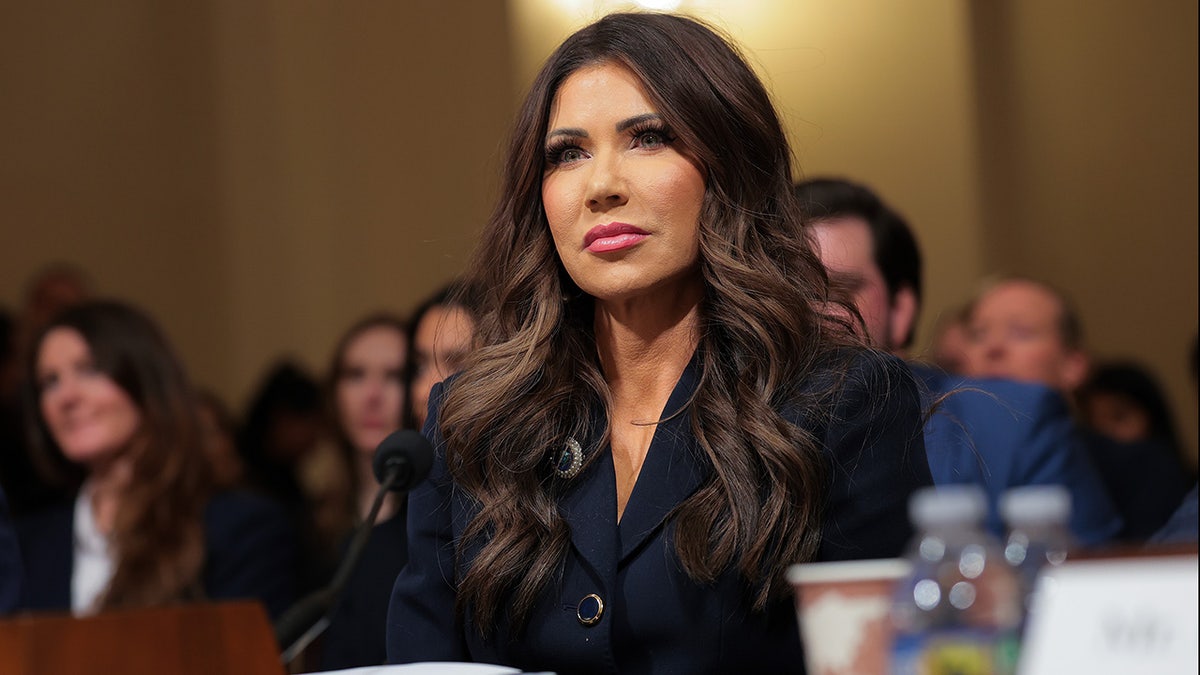 DHS Secretary Kristi Noem