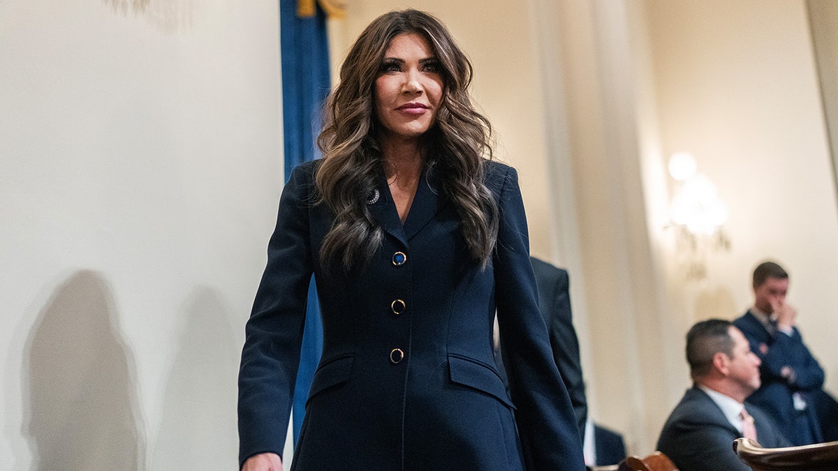 DHS Secretary Kristi Noem