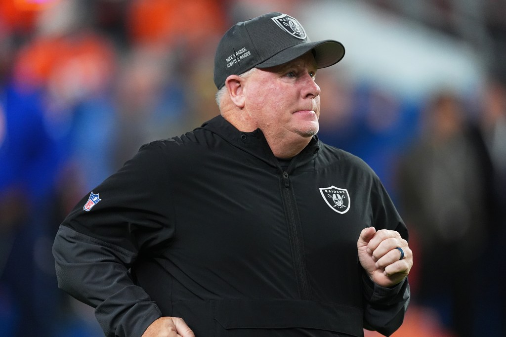Chip Kelly Las Vegas Raiders