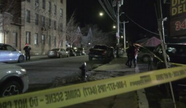 Father, son fight turns deadly as man with box cutter is shot by police, NYPD says