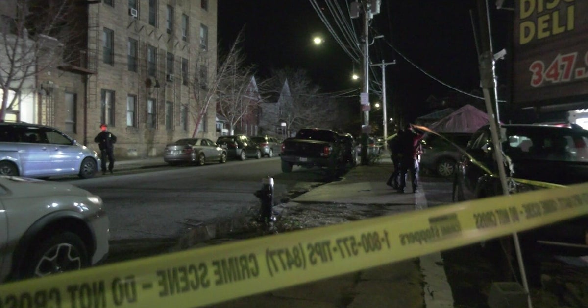 Father, son fight turns deadly as man with box cutter is shot by police, NYPD says