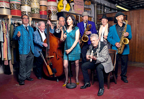 Roomful of Blues to Celebrate New Record at Lizzie Rose Music Room