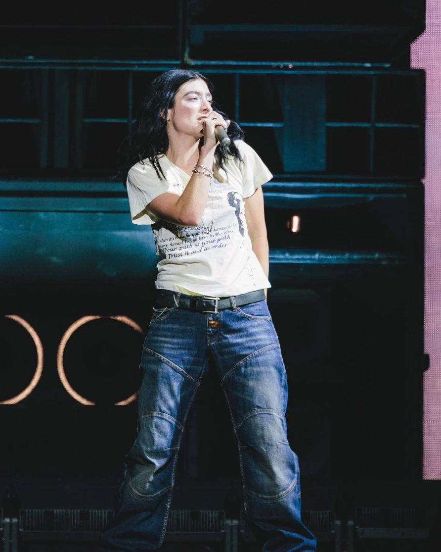 Lorde at Barclays Center